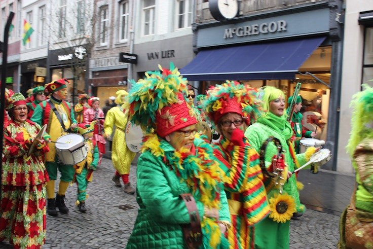 maastricht carnaval parade