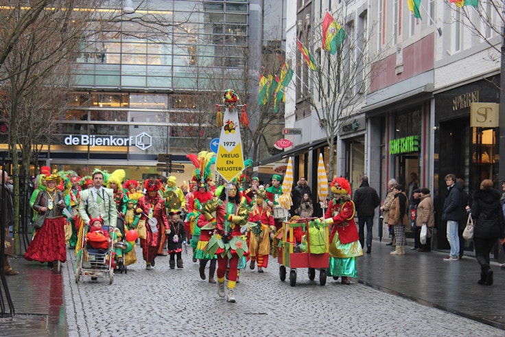 maastricht parade carnaval