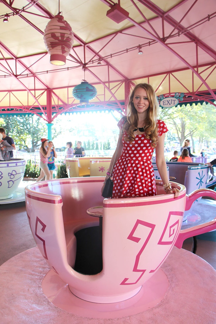 mad tea party teacup ride