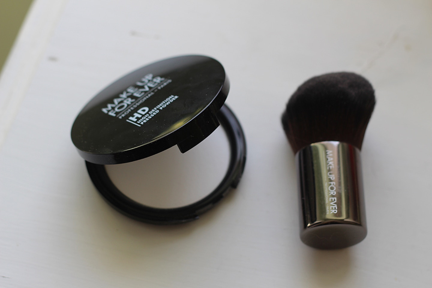Review: Make Up For Ever HD Pressed Powder