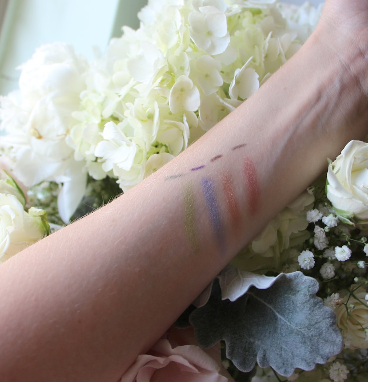 mary kay at play shadow sticks swatches