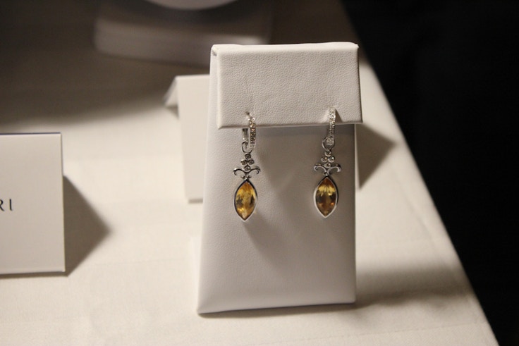 mejuri citrine earrings