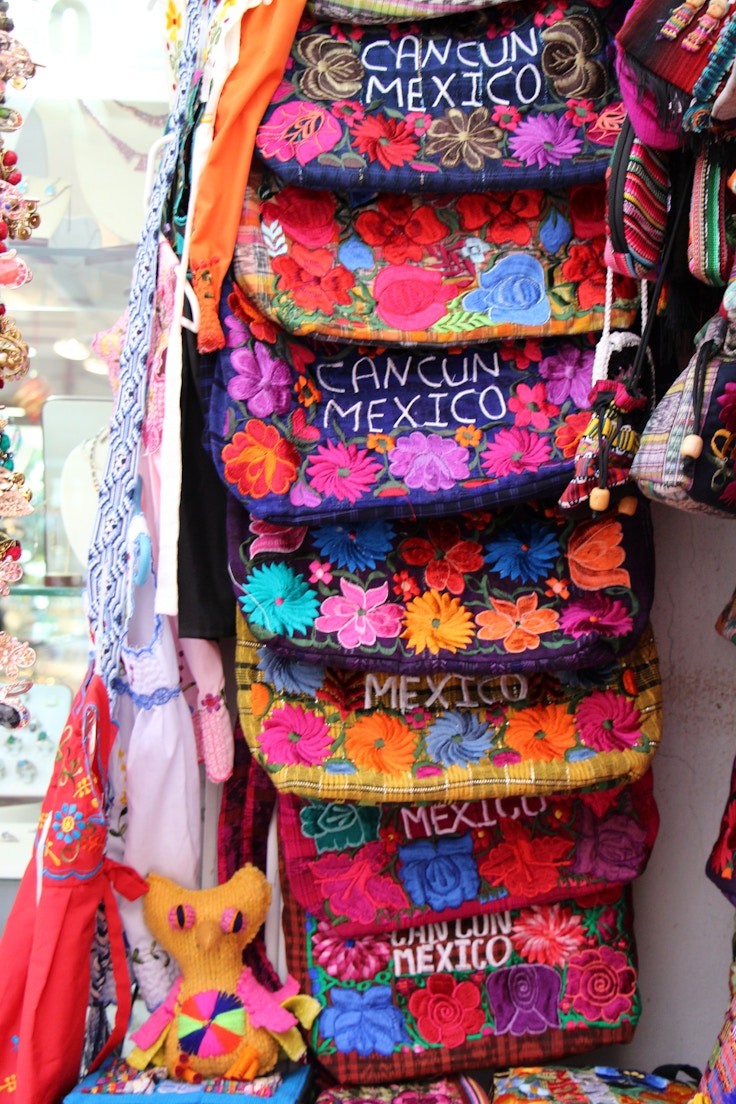 mexican woven bags