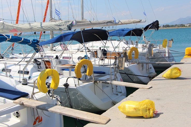 nafplio greece sailing