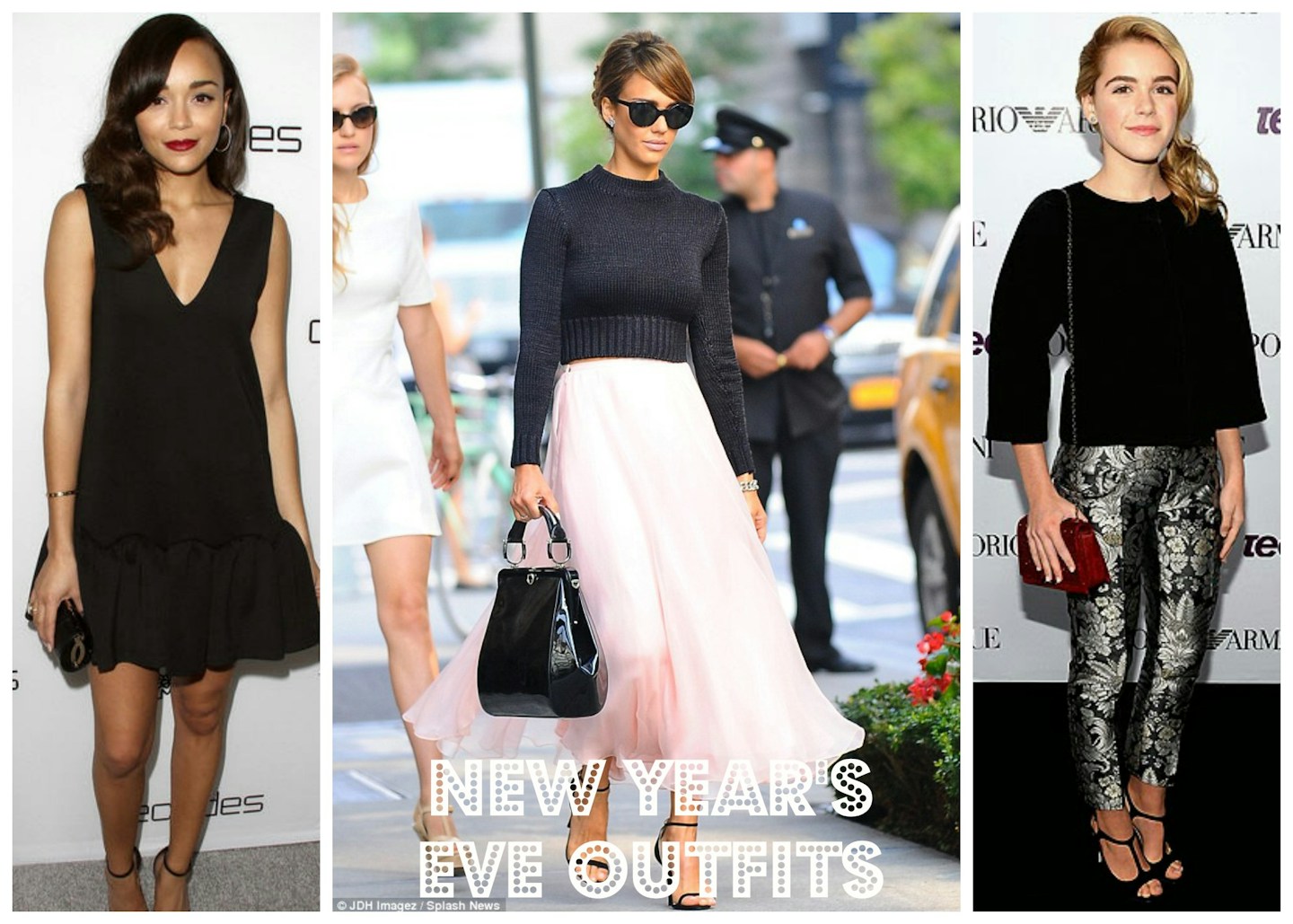 New Year’s Eve outfit ideas inspired by celebrities