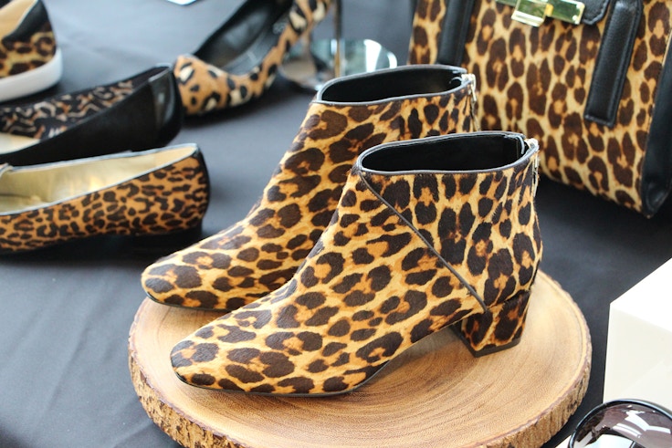 nine west fall 2015 leopard booties