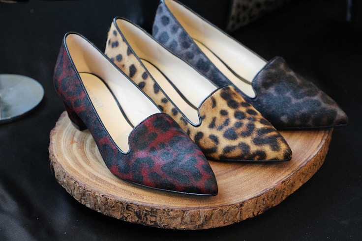 nine west fall 2015 leopard slippers
