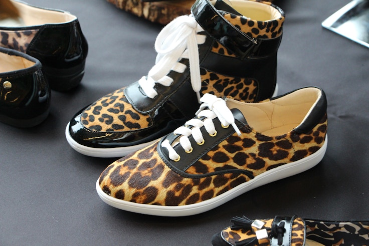 nine west fall 2015 leopard sneakers
