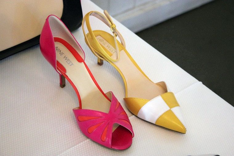 nine west spring 2014 sixties shoes