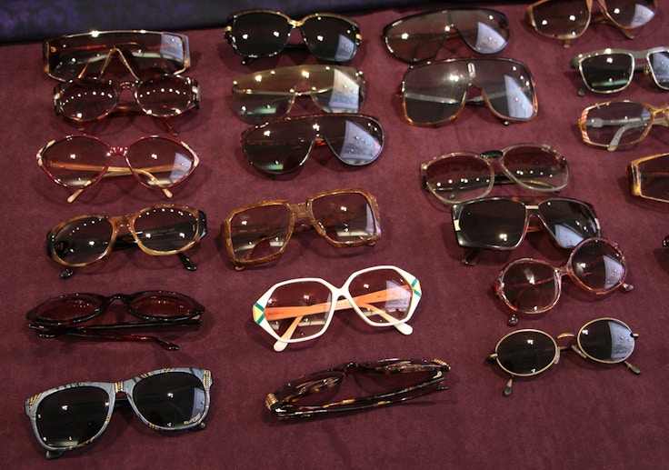 of king's past vintage sunglasses