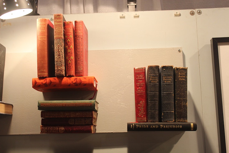 ooak book shelves