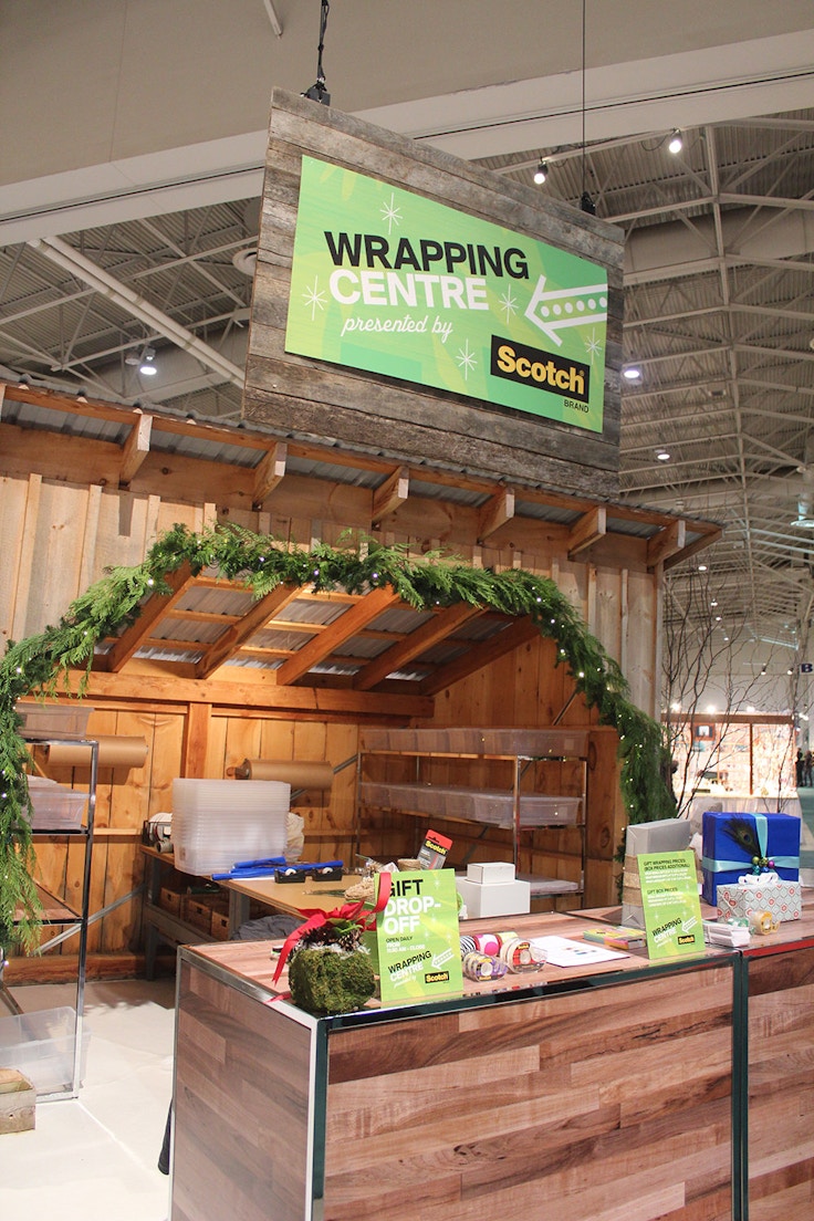ooak wrapping centre