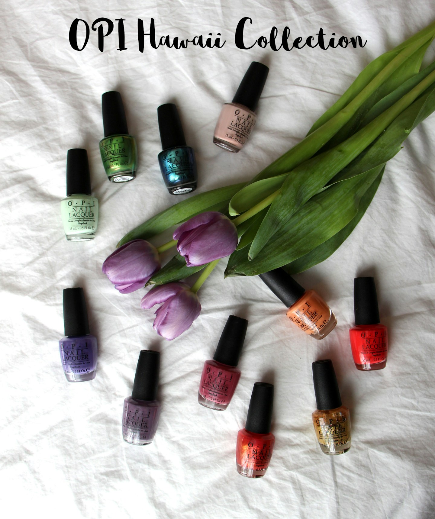 opi hawaii collection review