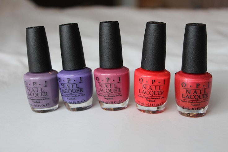 opi hawaii collection