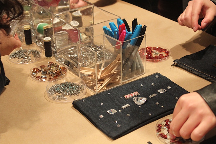 ps youre invited crafting at holt renfrew