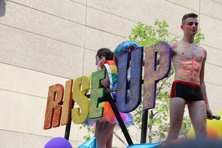 rise up toronto pride parade