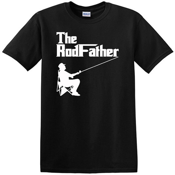 rodfather father's day tshirt
