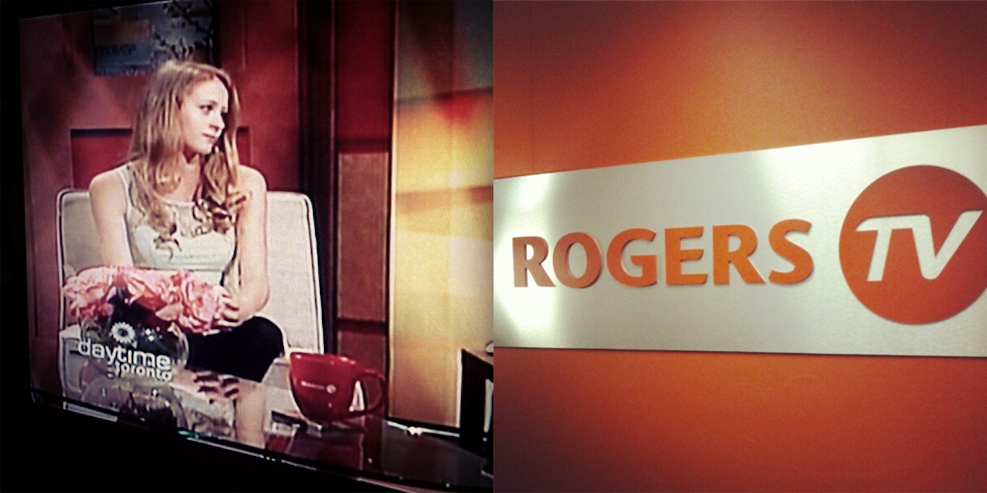 Tutus for Tots Interview with Rogers Daytime Toronto