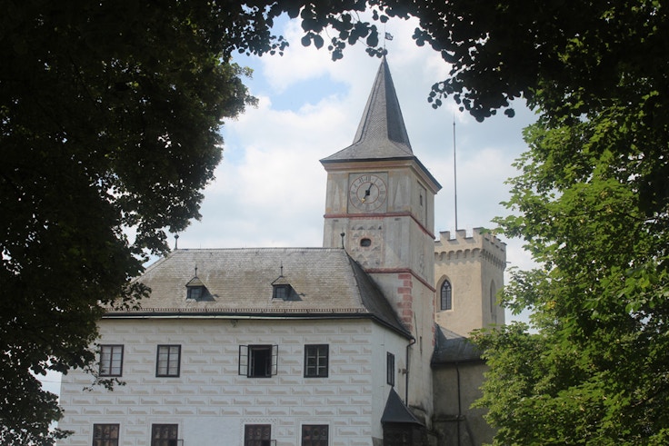 Rožmberk castle tower