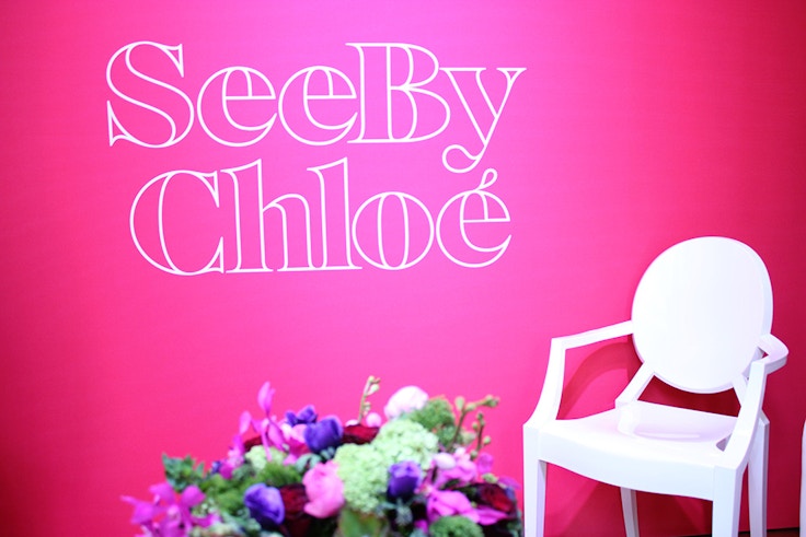 see by chloe white ghost chair