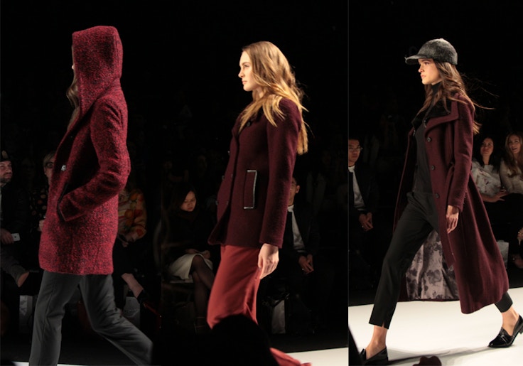 soia and kyo fall 2014 red coats