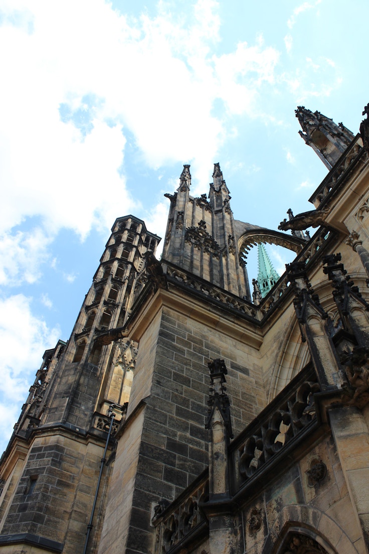 st vitus cathedral butress