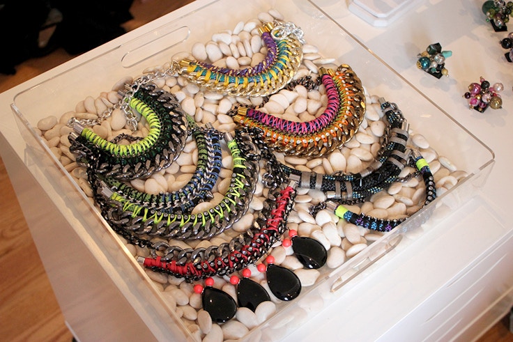 stylist box necklaces