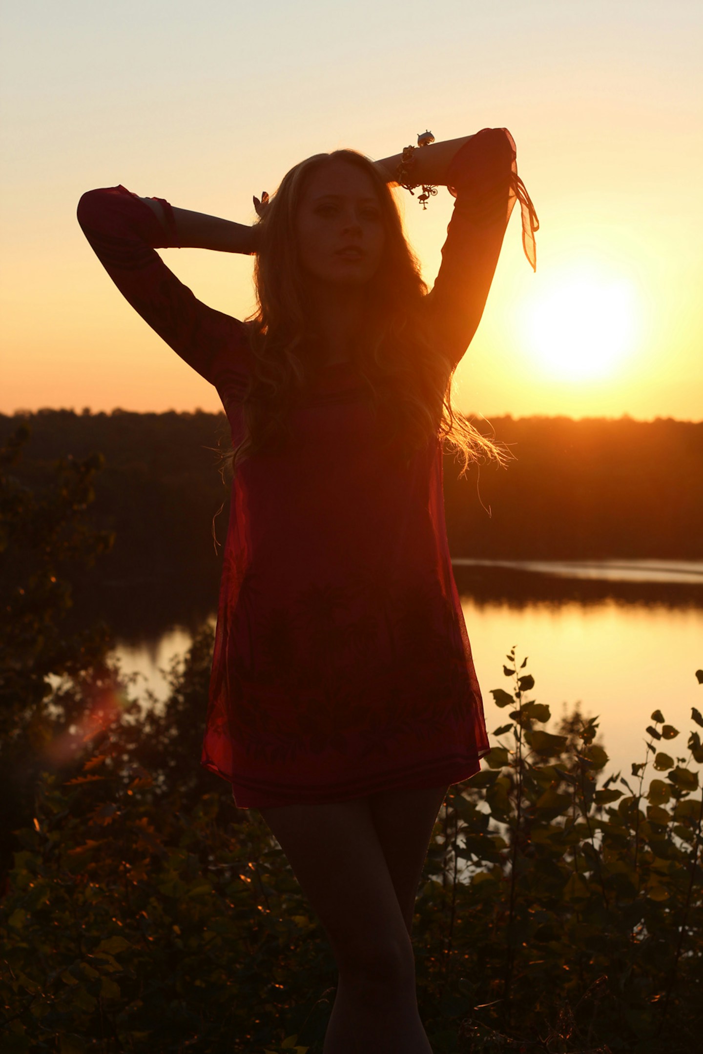 Sunset dress