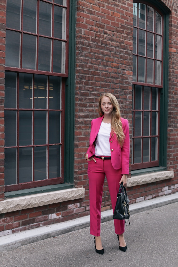 talbots pink suit (2 of 10)