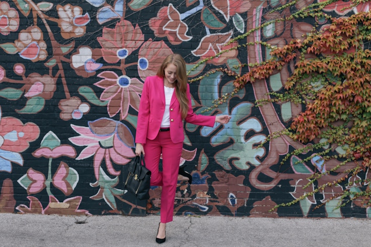 talbots pink suit (8 of 10)
