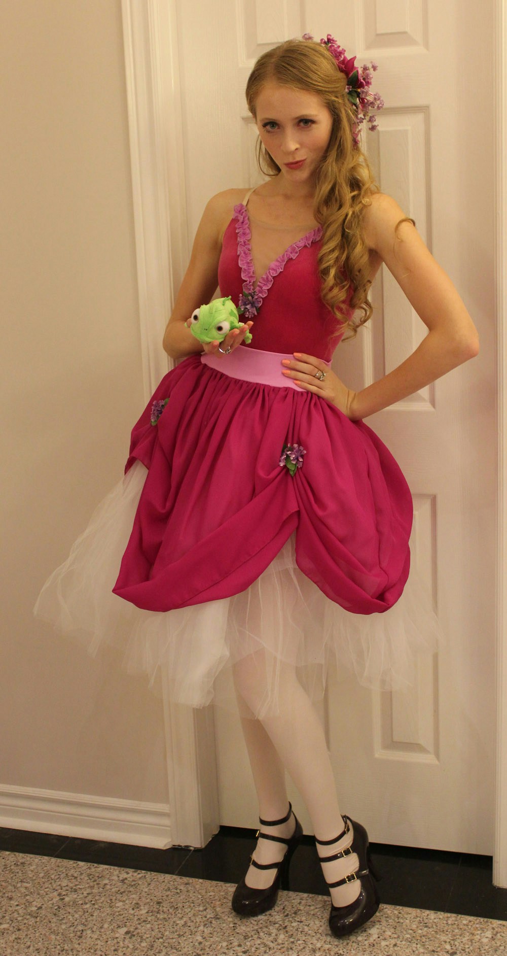 Rapunzel from Tangled Halloween Costume