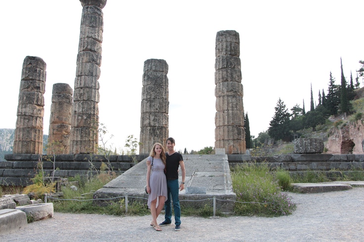 temple of apollo delphi