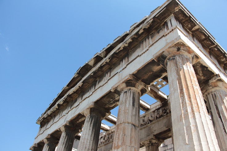 temple of hephaestus ancient agora