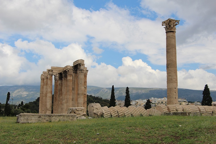 temple of zeus athens