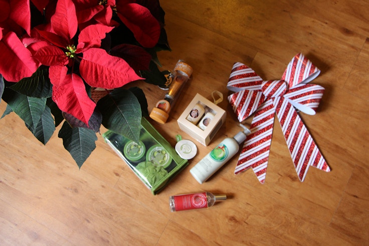 the body shop holiday gift sets
