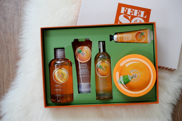 the body shop holiday sets (3 of 11)