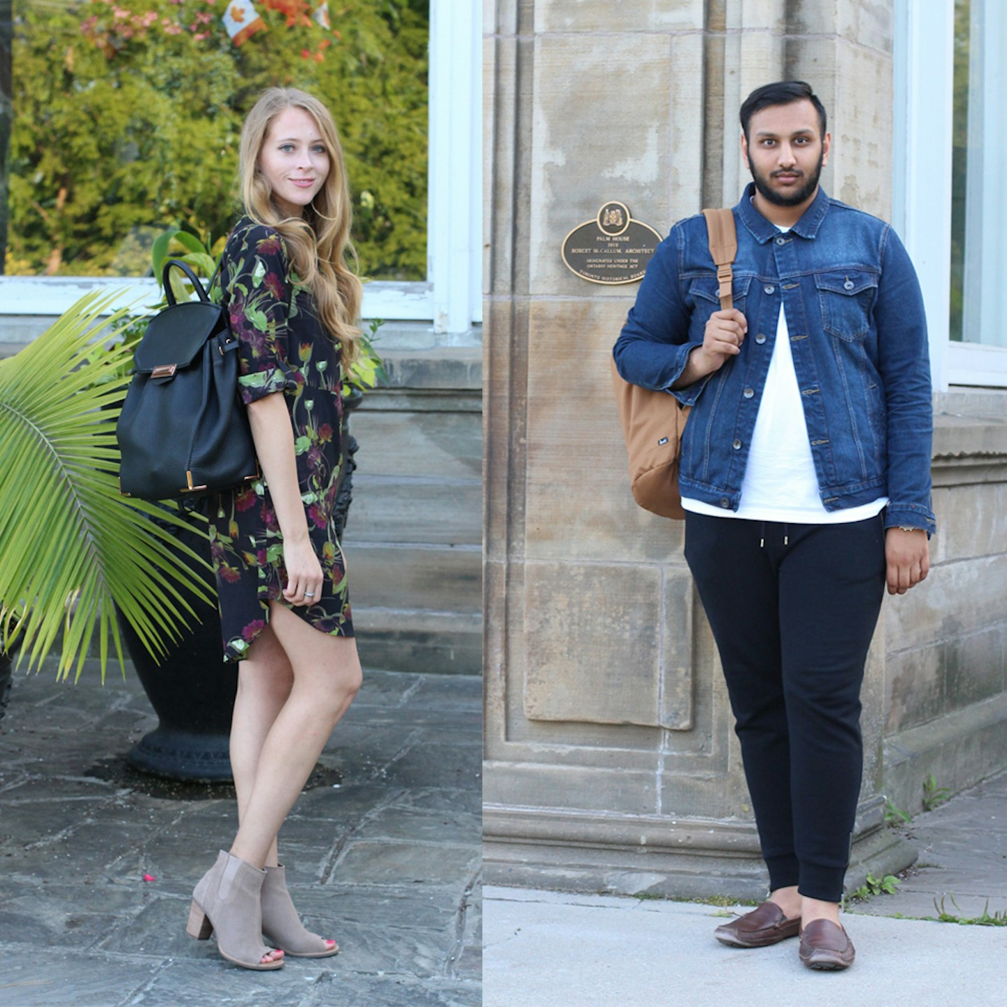 Backpack twins: The Prep Guy x Nataliastyle