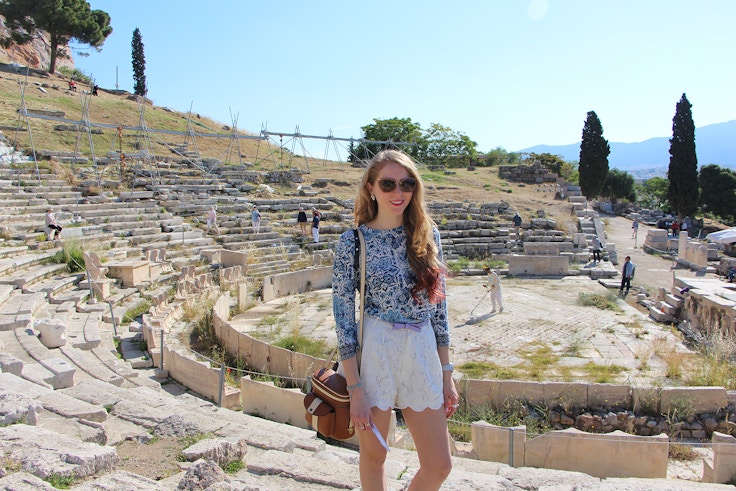 theatre of dionysus acropolis