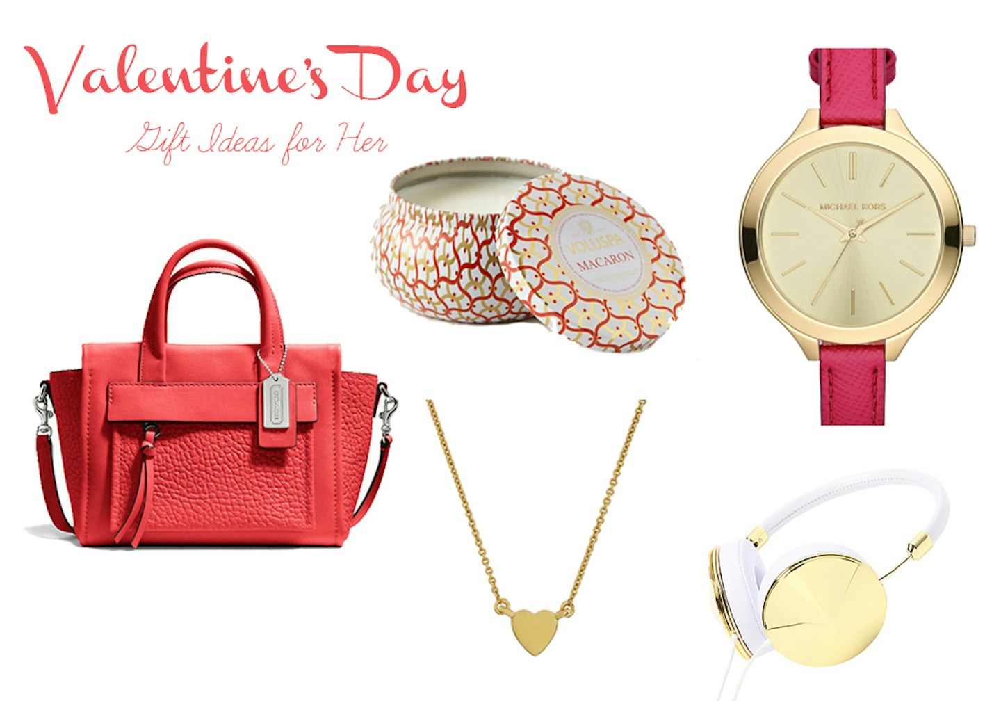 Valentine’s Day Gift Ideas: For Her