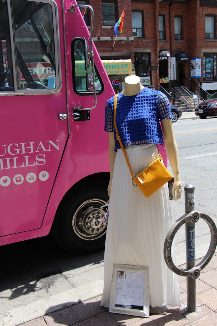 vaughan mills fashion truck style pick