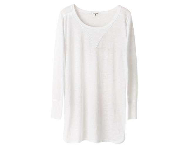 white top isabel marant for h&m