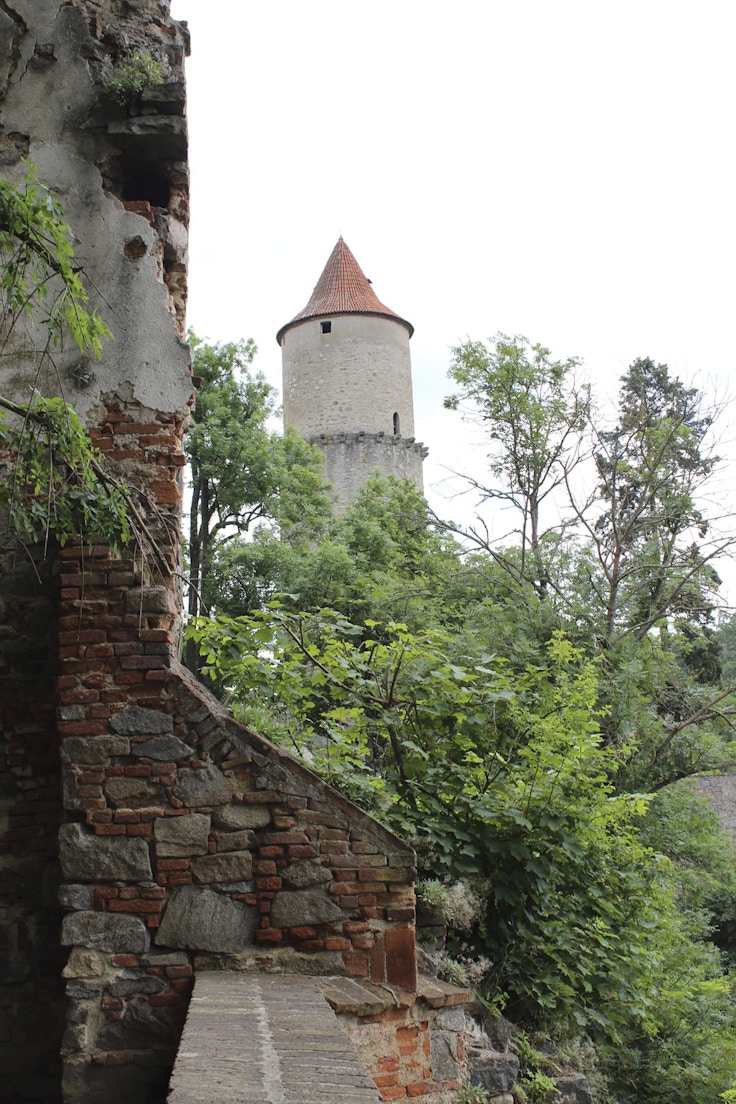 zvikov castle tower