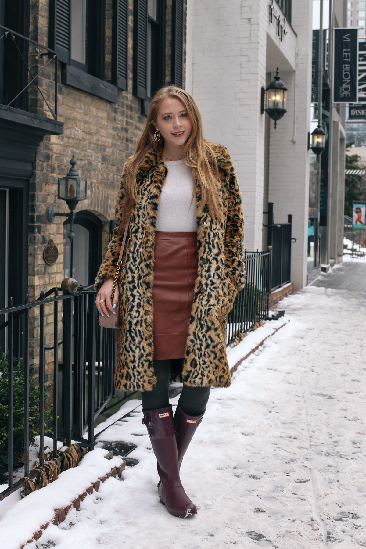 leopard and hunter boots (1 of 8)