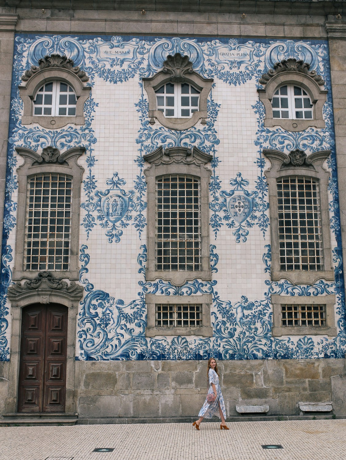 igreja do carmo azulejos blue tiles