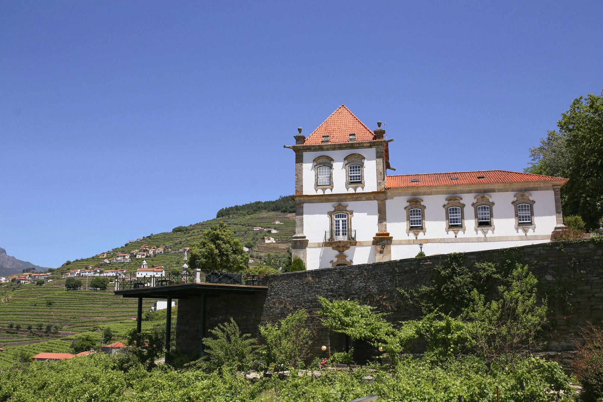 best place to stay in douro valley portugal casa das torres de oliveira