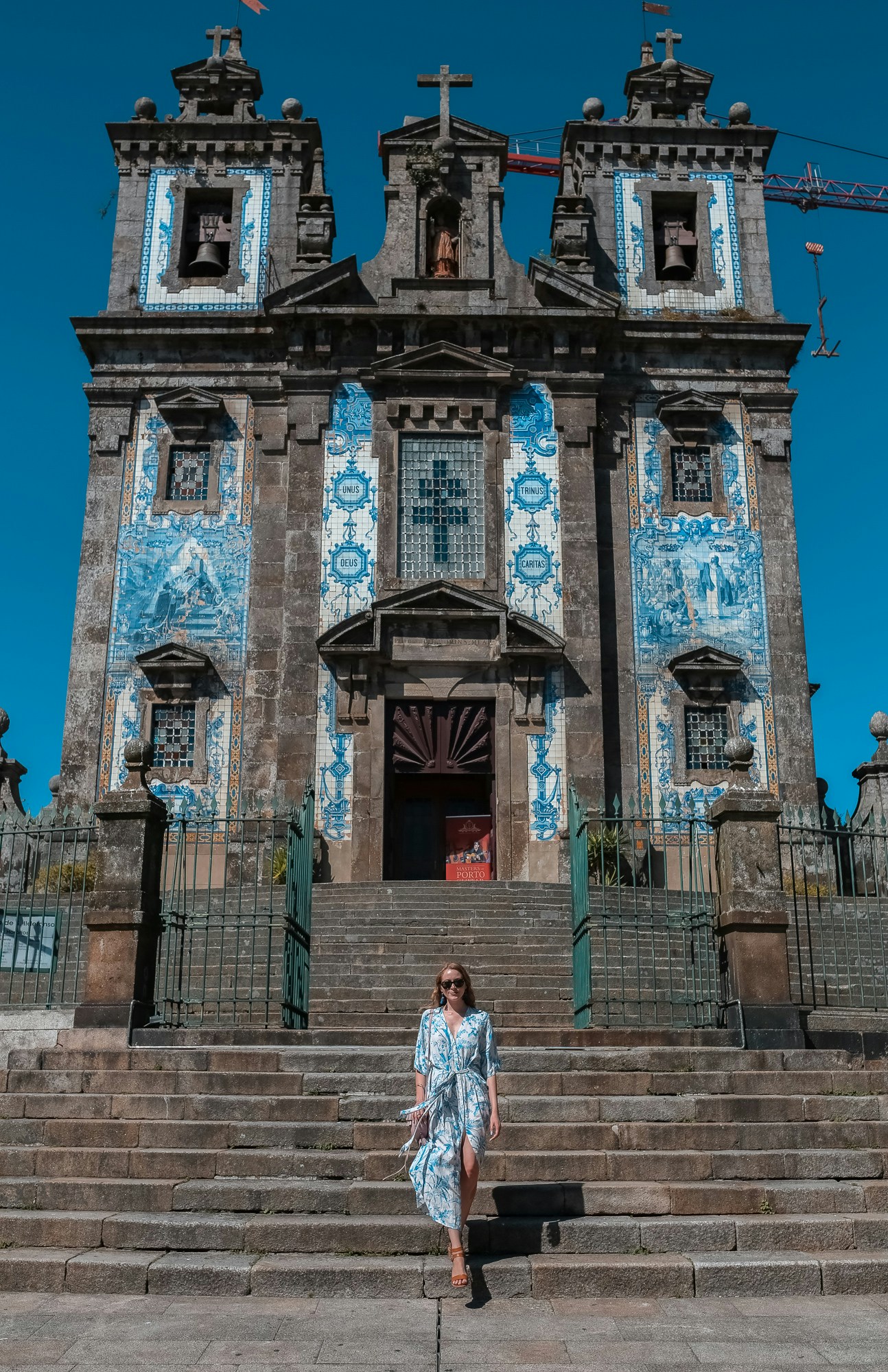 Church of Saint Ildefonso, Porto azulejos tiles