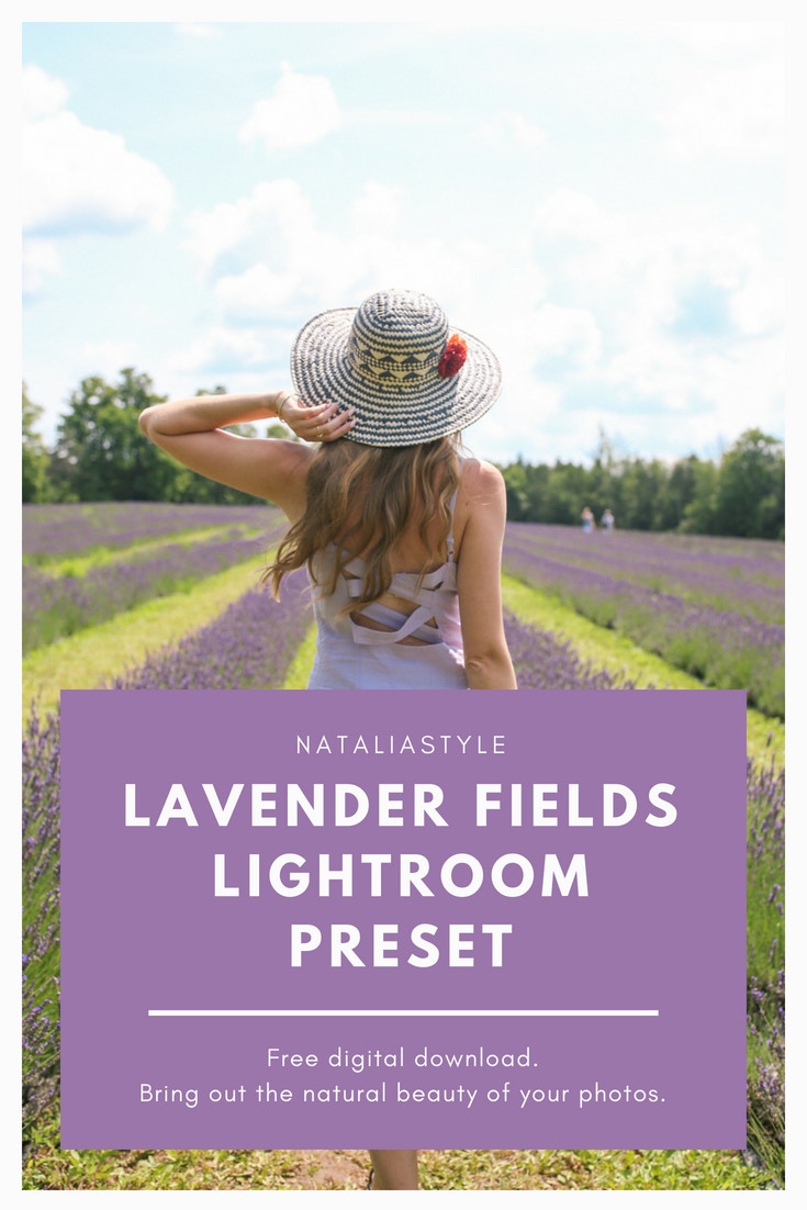 Download a free lightroom preset! Perfect for outdoor photos of nature and people, this warm preset brings out yellows, greens and purples,