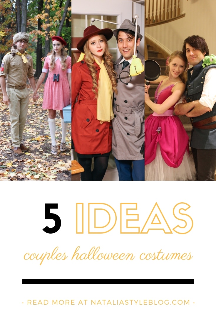5 Couples Halloween Costume Ideas: sharing a post on my favourite couples Halloween costumes we've created over the years!