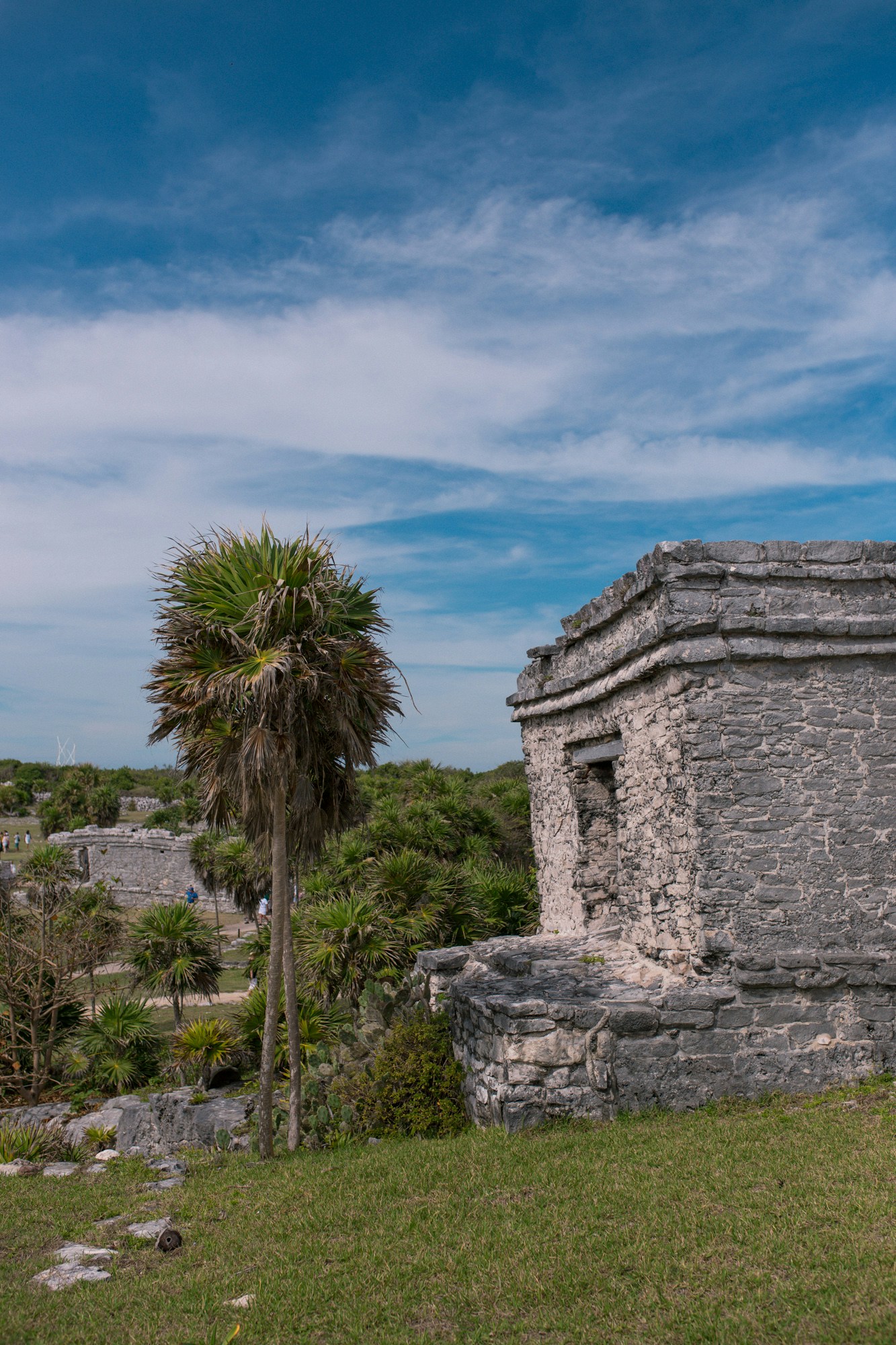 Gorgeous views at the Mayan ruins of Tulum
