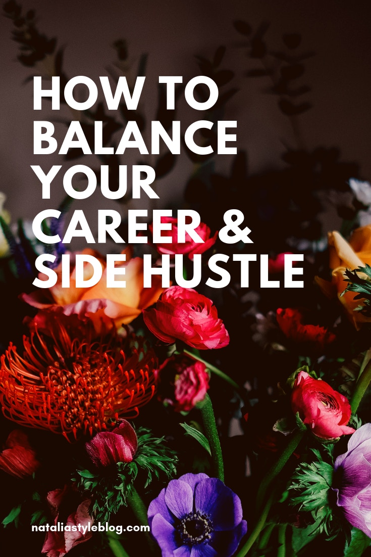 How to find Balance between your career and side hustle: tips on staying focused and excelling in your professional and personal life. 